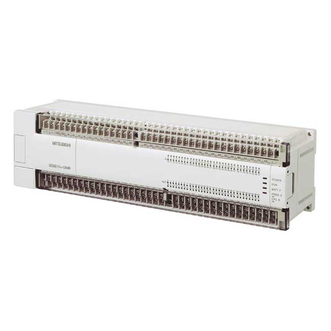 PLC Mitsubishi FX2N-128MR-001 (64 In / 64 Out Relay)
