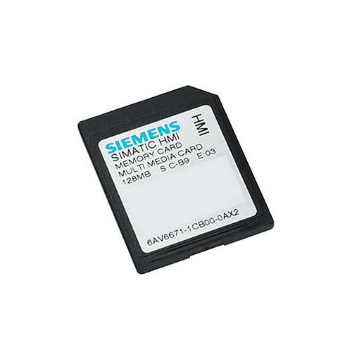 6AV6671-1CB00-0AX2 – Thẻ nhớ 128 MB SIMATIC MM
