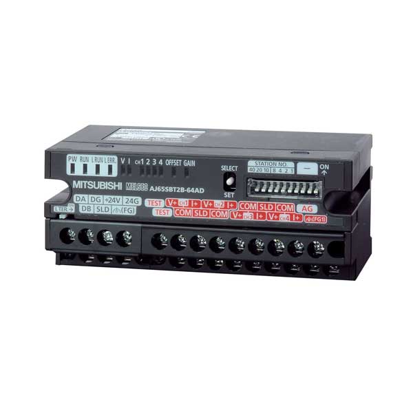 Analogue Module Mitsubishi AJ65SBT-64AD (4 ngõ vào)