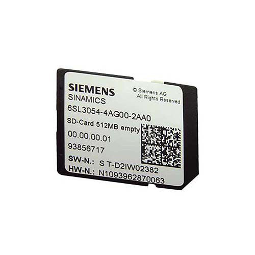 6SL3054-7TF00-2BA0 – Thẻ nhớ SINAMICS G120 SD 512 MB